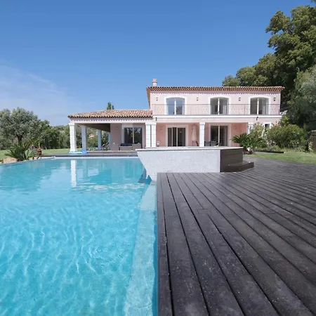 Luxury Villas At Grimaud